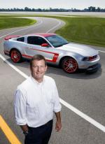 Ford Mustang Boss 302 2012 года